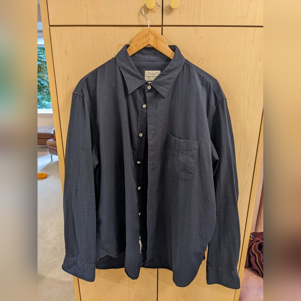 Rag and Bone Longsleeve Button Up